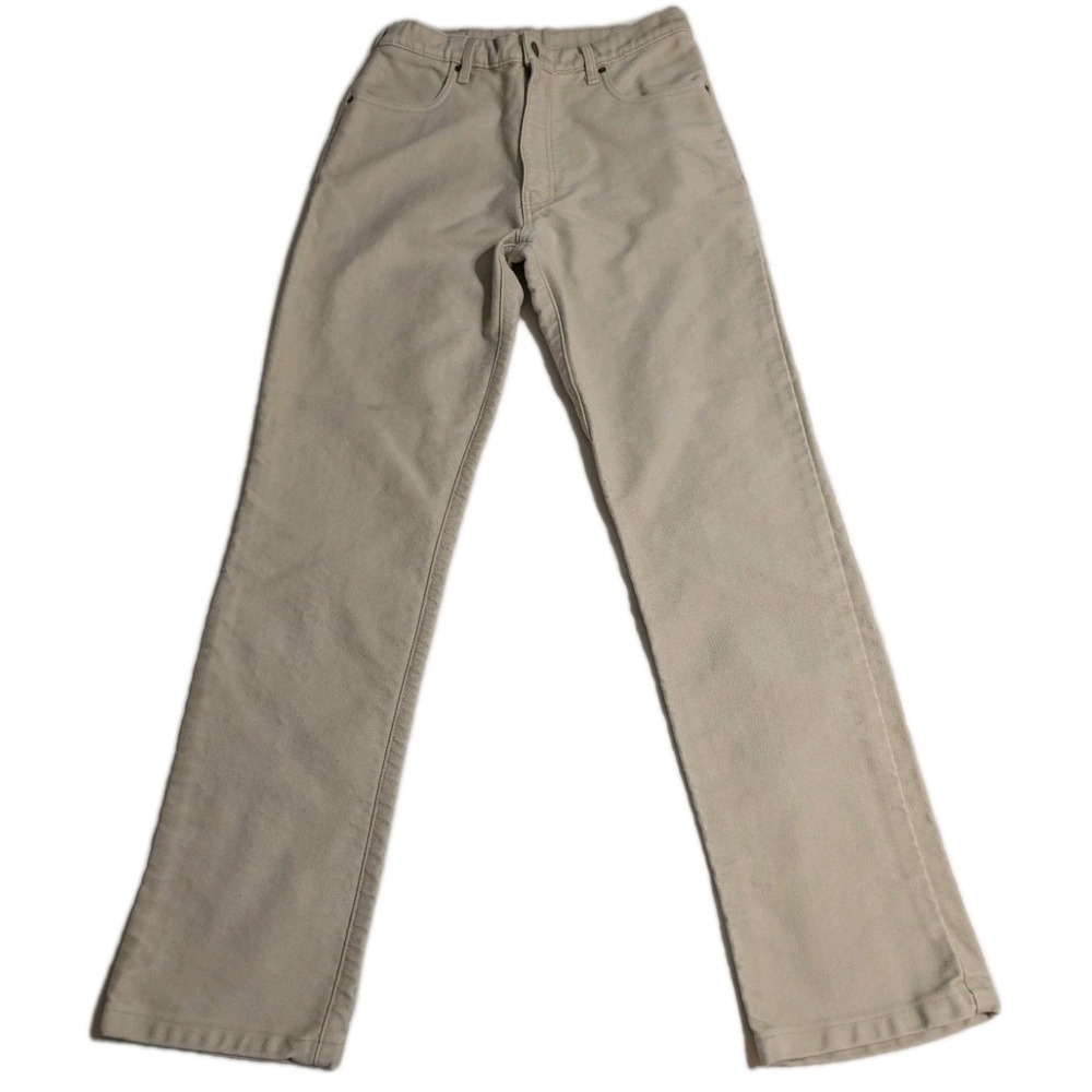 Thomas Cook Jeans Mens 30x32 Beige‎ Western Cowboy Straight Leg Ranch Workwear